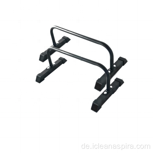 Multifunktions-H-Typ-Push-up-Rack-Unterstützung Parallettes Bars